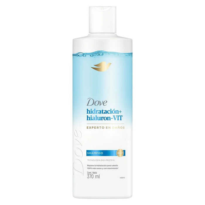 Shampoo Dove Hidratación + hialuronico Vit 370 ml (Copy)
