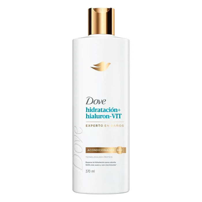 Acondicionador Dove Hidratación + hialuronico Vit 370 ml