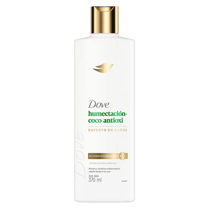 Acondicionador Dove Humectación + Coco Antioxidante 370 ml