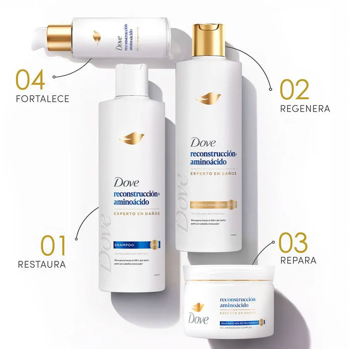 Acondicionador Dove Reconstrucción + aminoácido 370 ml