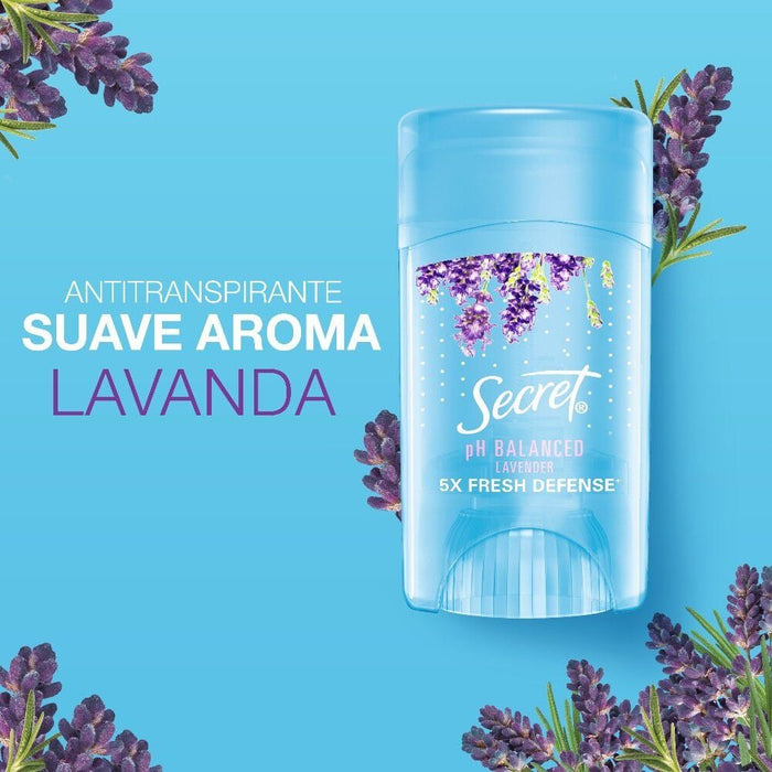 Desodorante Gel Secret Lavanda 45g