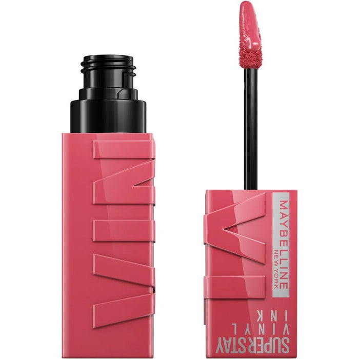 Labial Maybelline superstay Vinyl ink SULTRY 160