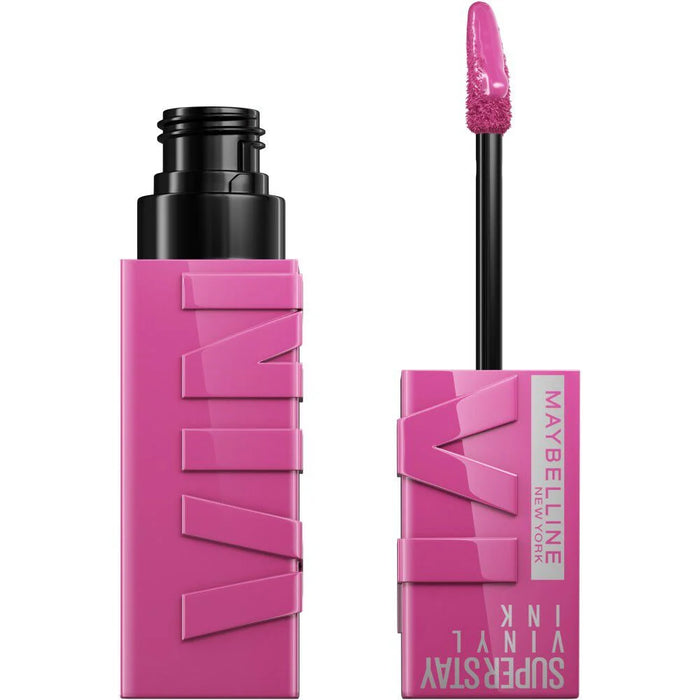 Labial Maybelline superstay Vinyl ink EDGY 165