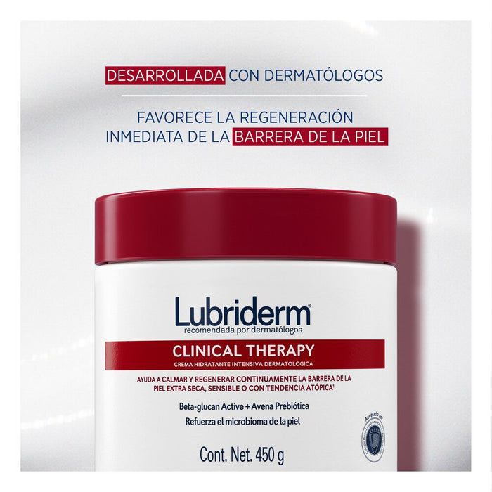 LUBRIDERM CREMA CORPORAL CLINICAL THERAPY x 450 ml