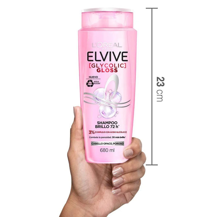 Shampoo Elvive Glycolic Gloss 680ml