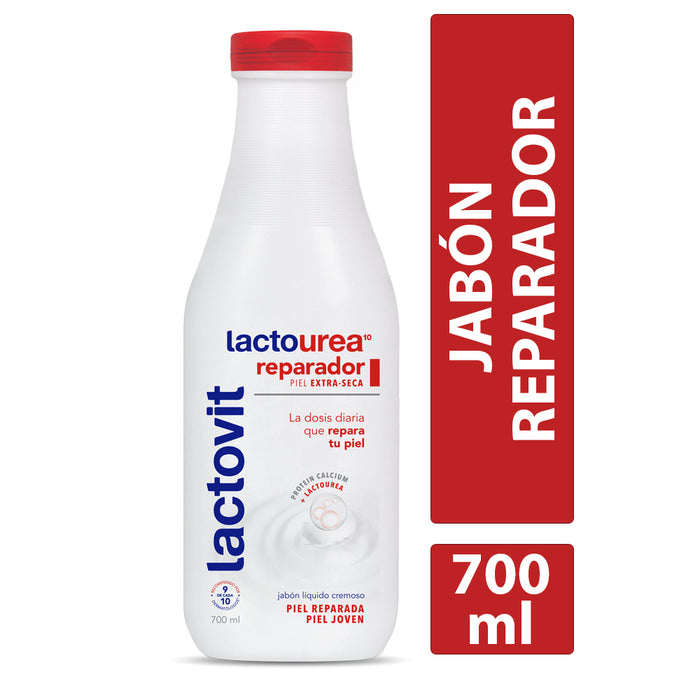 Gel de Ducha Lactovit Lactourea Reparadora 700ml