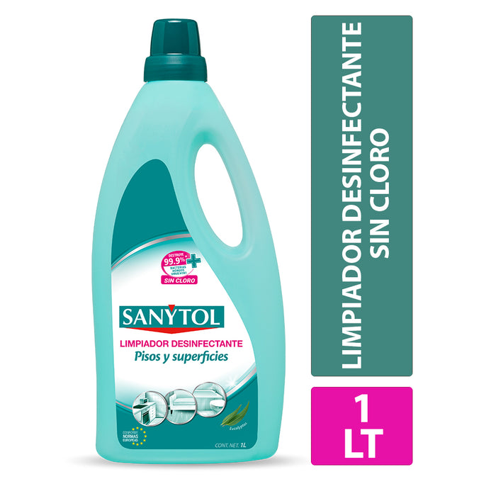 Limpiador de Piso Multiuso Sanytol 1000ml