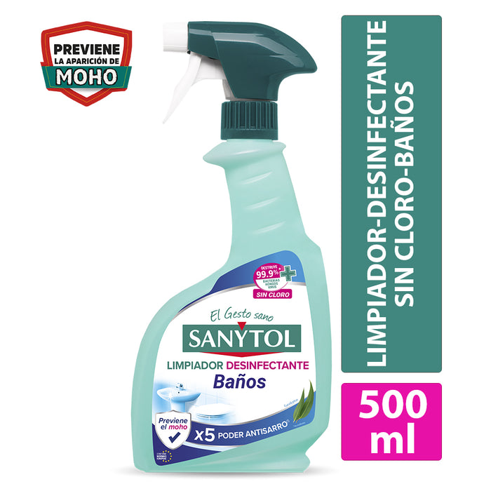 Limpiador Baño Desinfectante Sanytol 500ml