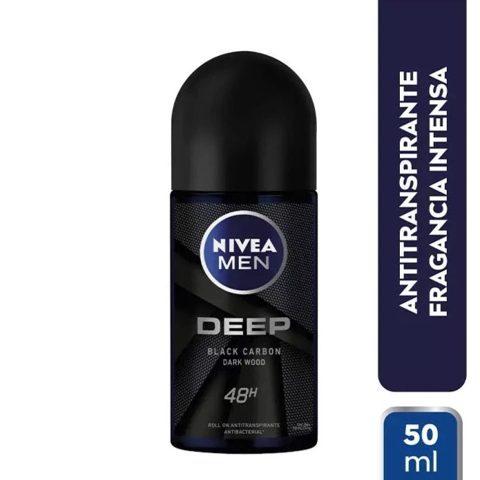 Desodorante roll on Nivea men Deep 50ml