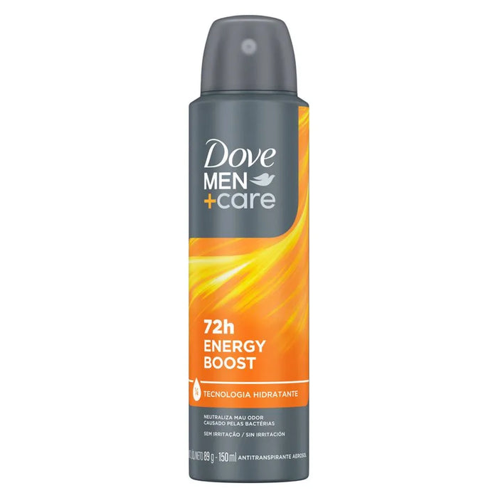 Desodorante Spray Dove men Energy Boost 72H 150ml