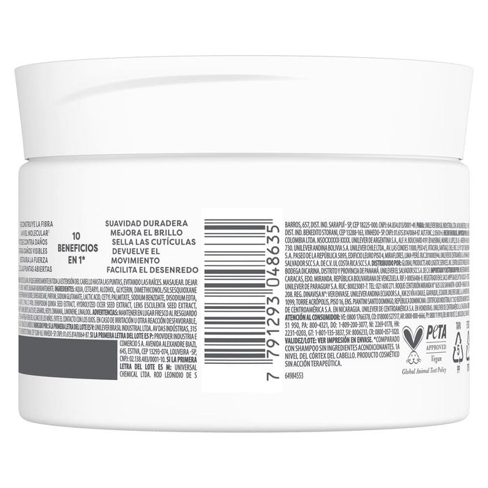 Crema tratamiento Dove 10en1 Reconstrucción Completa 300g