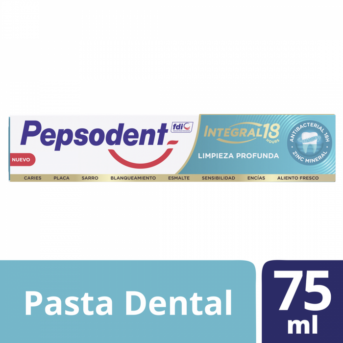 Pasta dental Pepsodent integral Limpieza Profunda 75ml