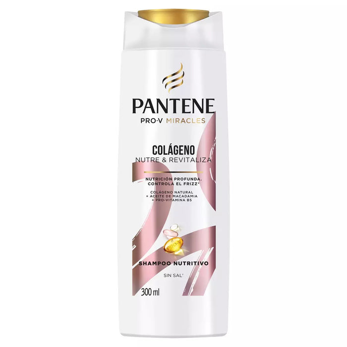 Shampoo Pantene Colageno 300ml