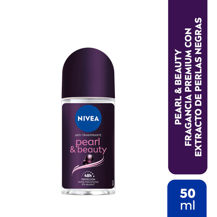 Desodorante roll on Nivea Pearl & Beauty Black 50ml
