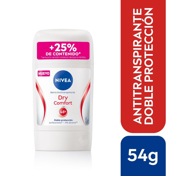 Desodorante barra Nivea Dry comfort 54gr