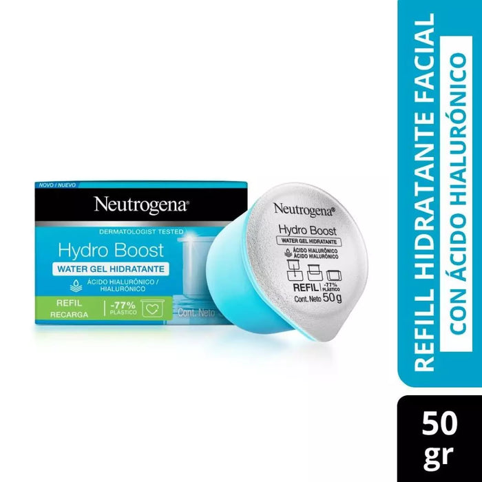 Refill Crema Neutrogena Hydro Boost Water Gel 50gr