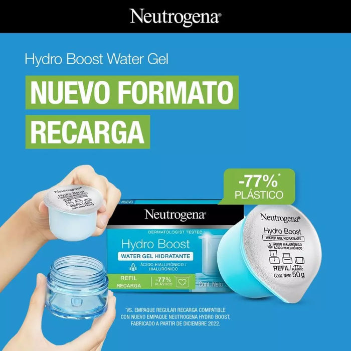 Refill Crema Neutrogena Hydro Boost Water Gel 50gr