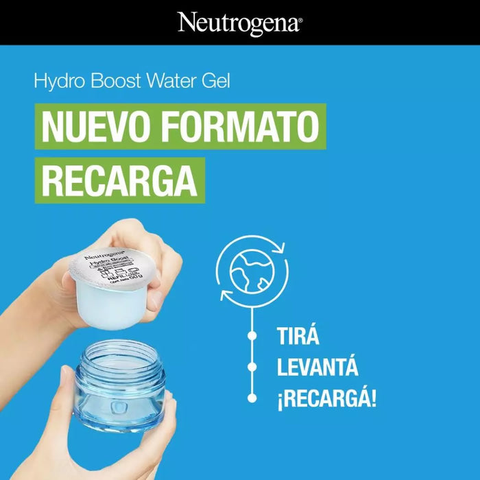 Refill Crema Neutrogena Hydro Boost Water Gel 50gr