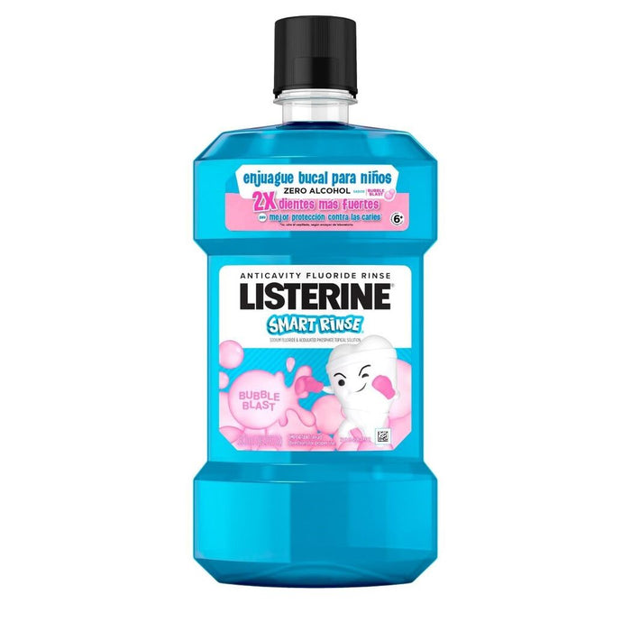 Enjuague Bucal LISTERINE Smart Rinse Kids 500 ml