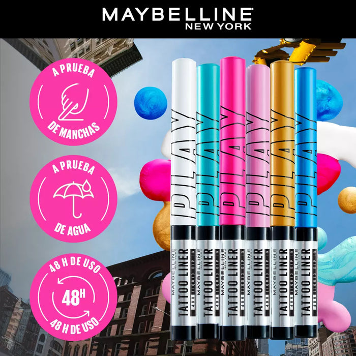 Delineador Maybelline Tattoo Liner Play Shake