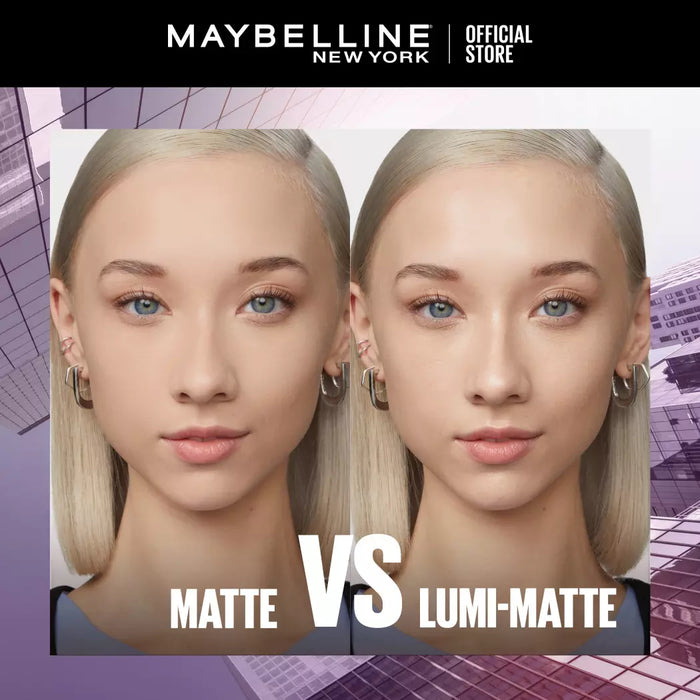 Base Maybelline Super Stay Lumi Matte 30 horas 115