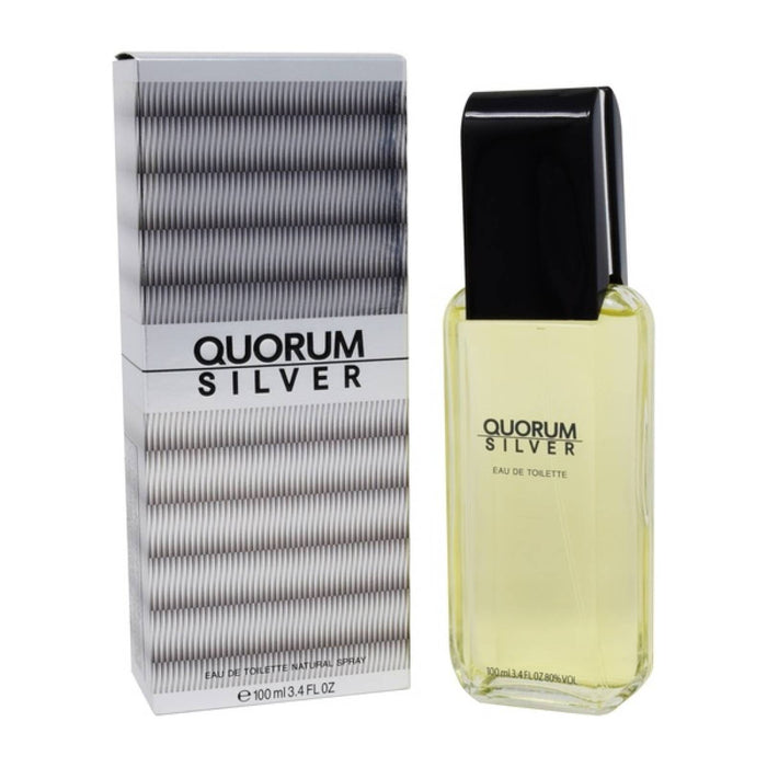 Perfume Quorum Silver 100ml