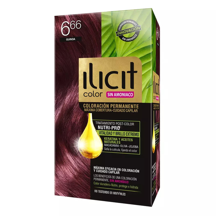 Ilicit sin Amoniaco 6.66 guinda