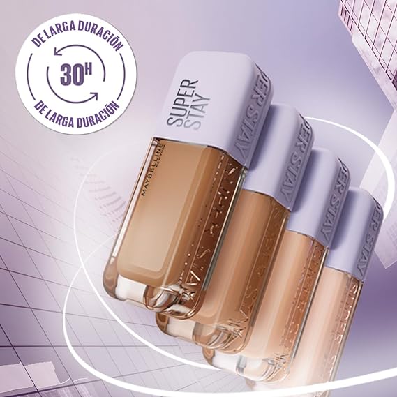 Base Maybelline Super Stay Lumi Matte 30 horas 125