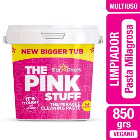 Pasta Limpiadora Multiuso The Pink Stuff 850gr — Perfumería La Mundial