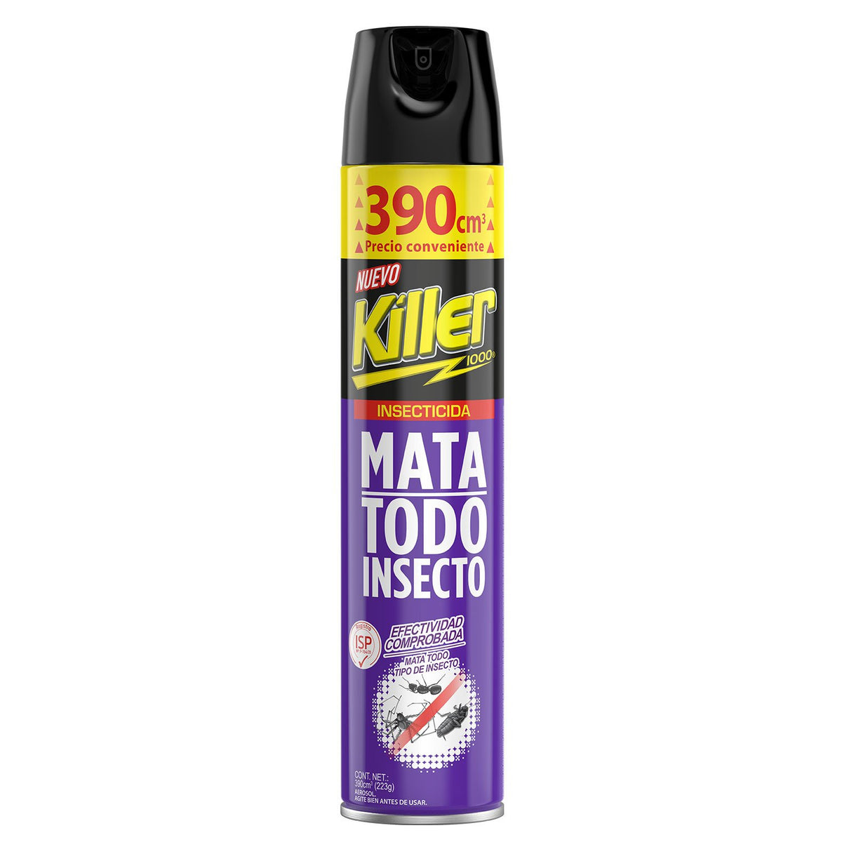 Mach De Insectos Insecticida Killer Todo Insecto 390 cc — Perfumería La Mundial