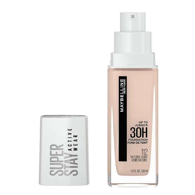 Base Maybelline SuperStay Full Cobertura 30 horas 112 Natural Ivory