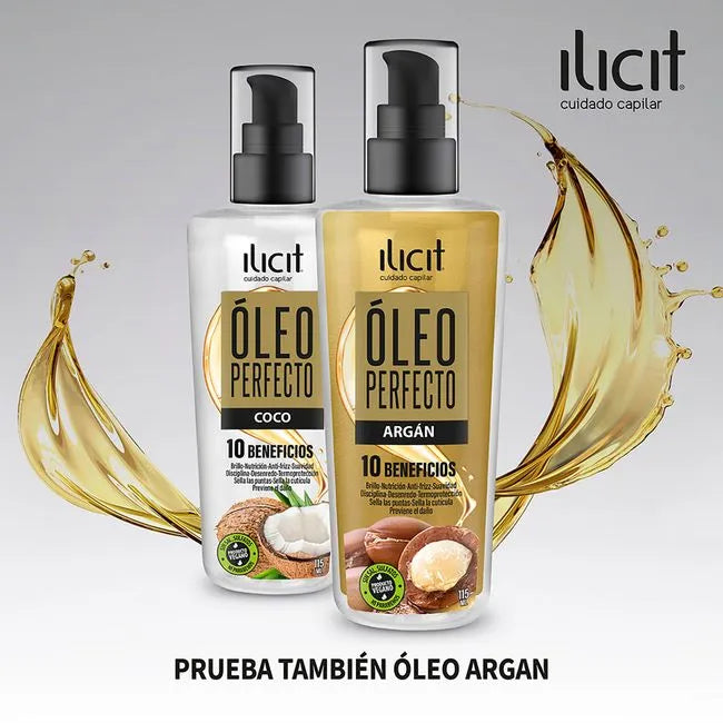 Óleo Perfecto Ilicit Aceite de coco 115ml