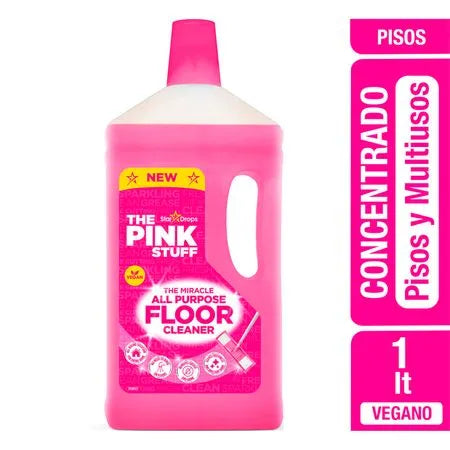Limpiador De Pisos Concentrado The Pink Stuff 1L