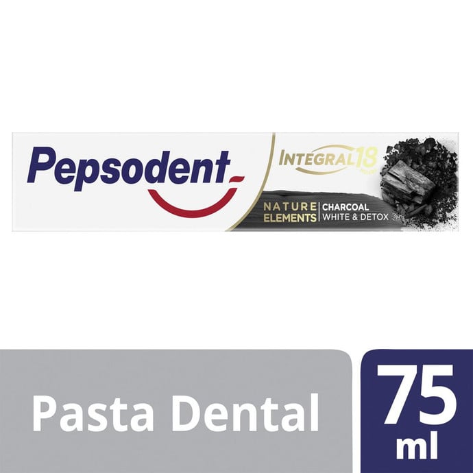 Pasta dental Pepsodent integral Carbón 75ml