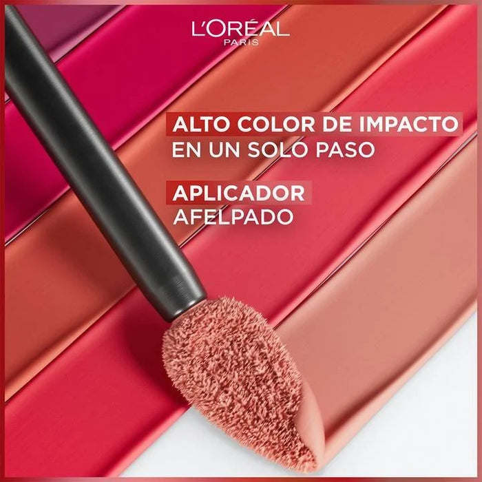 Labial Loreal INFALLIBLE Le Matte Le Rouge Paris 420