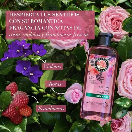Shampoo Herbal Essences Rosa Mosqueta 400ml