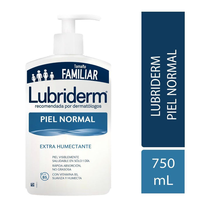LUBRIDERM Crema PIEL NORMAL x 750 ml