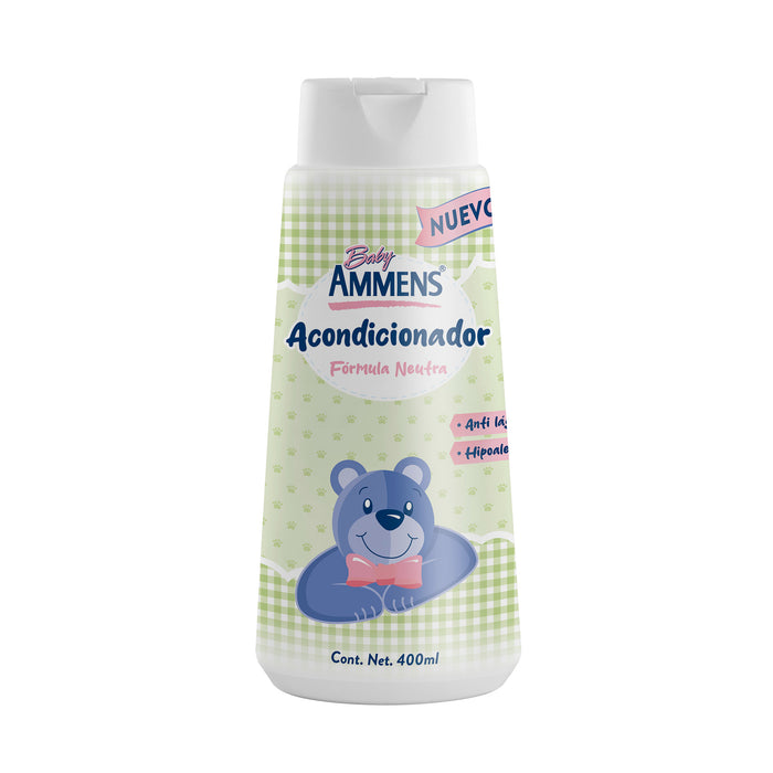 Acondicionador Ammens Baby Neutro 400ml