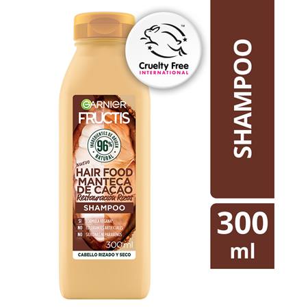 Shampoo Fructis Hair Food Cacao 300ml