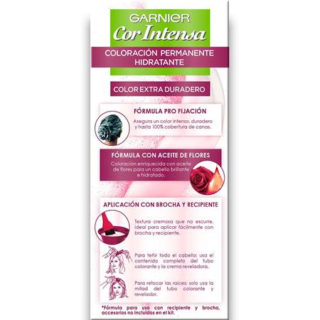 Nutrisse Cor Intensa Garnier 6.66 Rojo Pasión