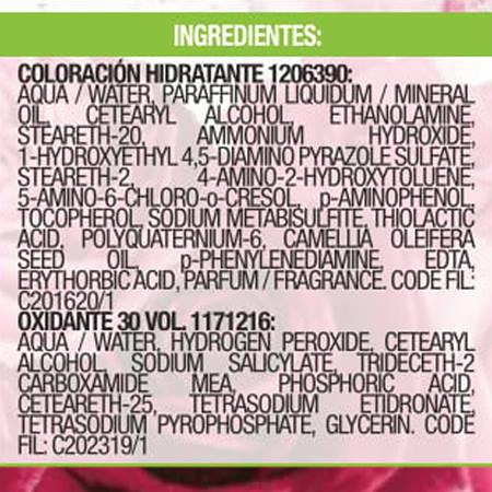 Nutrisse Cor Intensa Garnier 6.66 Rojo Pasión