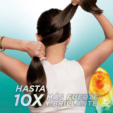 Fructis Crema de Peinar 10en1 Probioticos Fuerza 300ml