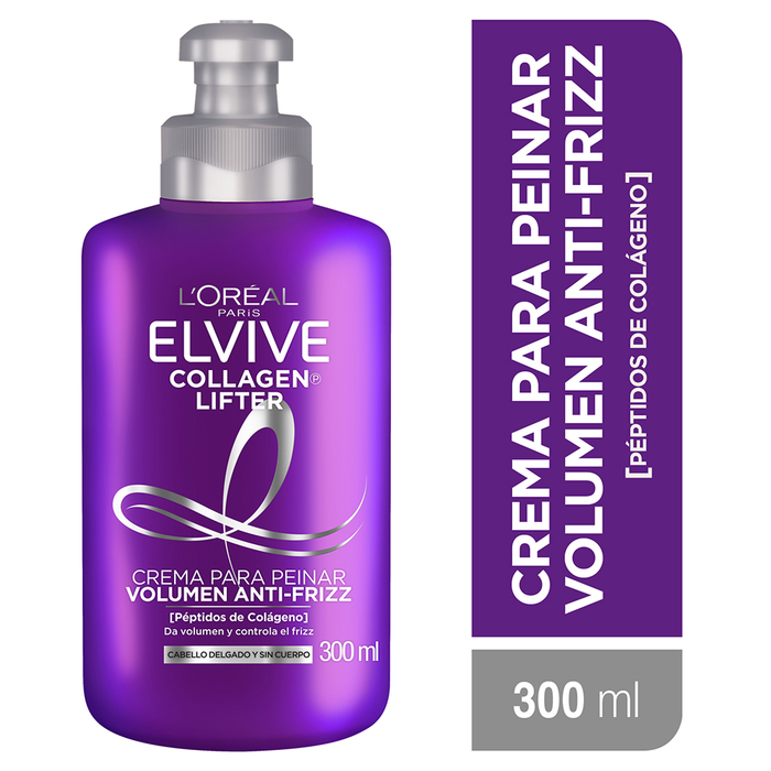 Crema de peinar Elvive Colageno Lifter 300ml
