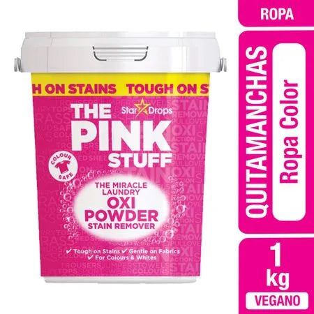 Quitamanchas Polvo Colores The Pink Stuff 1Kg