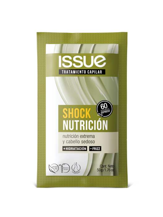 SACHET tratamiento Issue Shock Nutrición x 25 grs