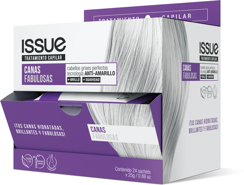 SACHET tratamiento Issue Canas Fabulosas x 25 grs