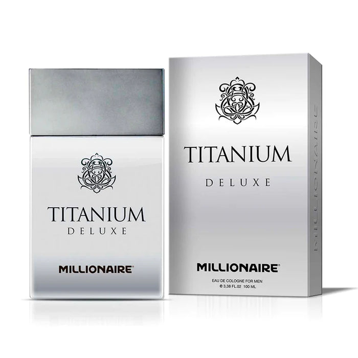 Perfume Millionaire Titanium Deluxe 100ml