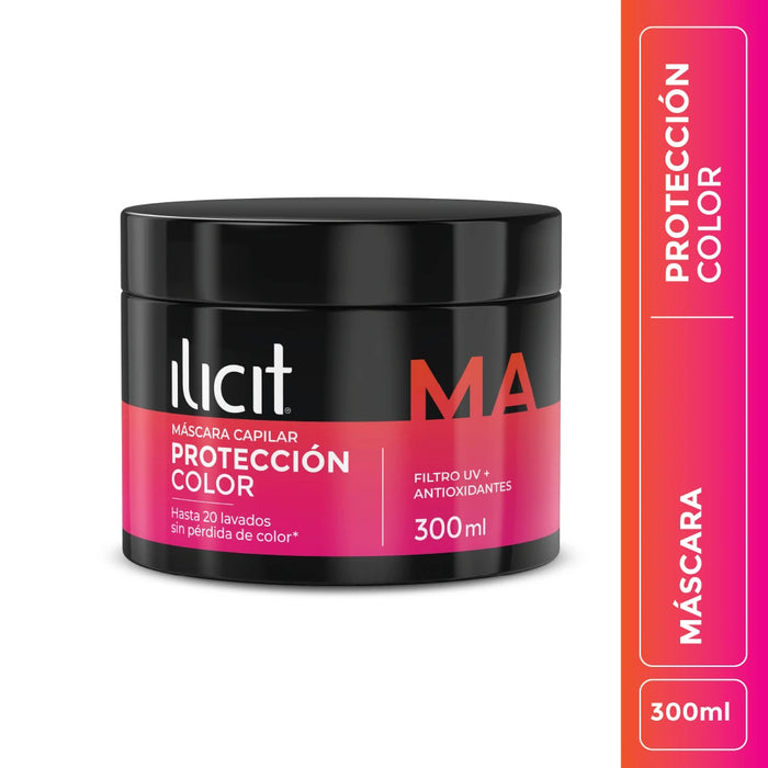 Mascara Capilar Proteccion Color Ilicit 300 ml