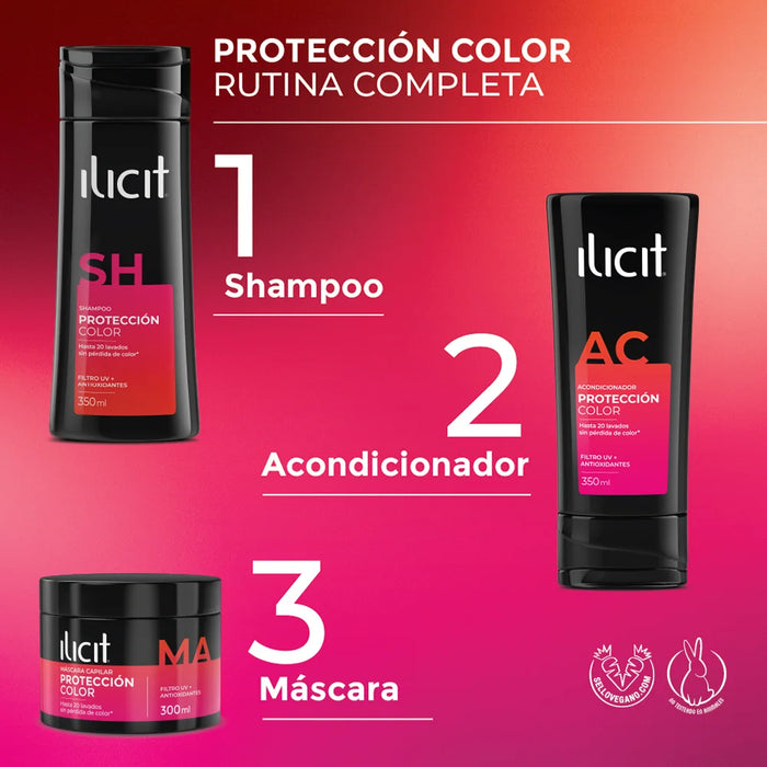Acondicionador Protección Color Ilicit 350 ml