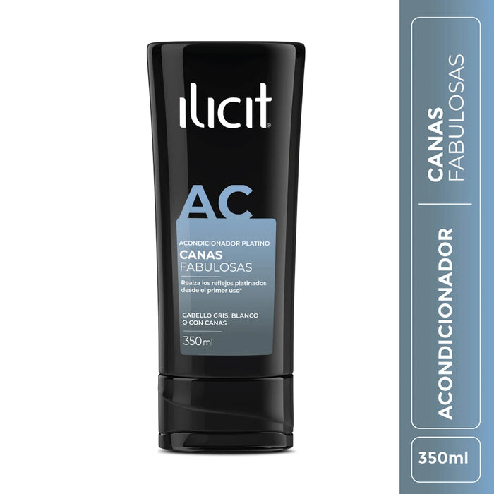 Acondicionador Platino canas fabulosas 350ml